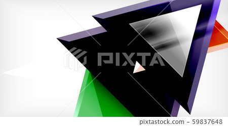 3d triangular vector minimal abstract background design, abstract poster geometric design 3d triangular vector minimal abstract background design, abstract poster geometric design 59837648