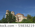 Beautiful monastery 59838219
