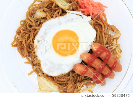 Fried noodles Fried noodles 59838475