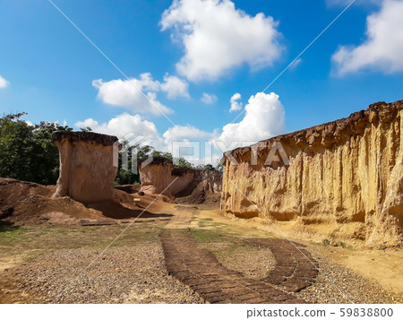Grand Canyon of Thailand was known as Phae Mueang Phi ,Phrae in Thailand Grand Canyon of Thailand was known as Phae Mueang Phi ,Phrae in Thailand 59838800