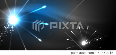 Colorful pyrotechnics show. Sky clouds. Black background. Festival celebration. Abstract fireworks Colorful pyrotechnics show. Sky clouds. Black background. Festival celebration. Abstract fireworks 59839016