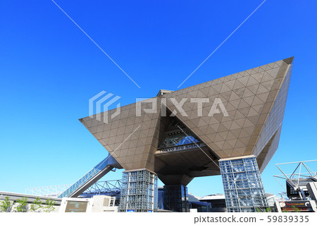 Tokyo Big Sight (Tokyo International Exhibition Center) Tokyo Big Sight (Tokyo International Exhibition Center) 59839335