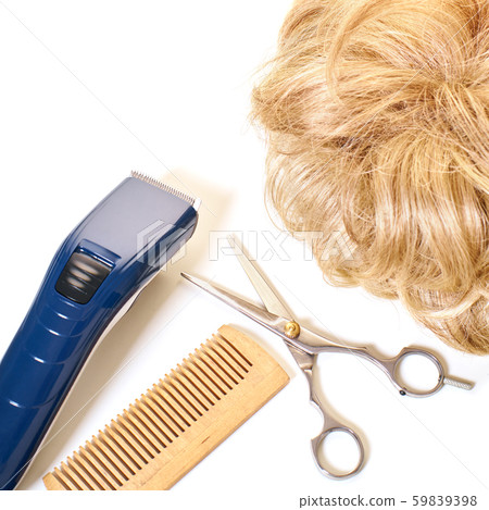 haircut tool and hair haircut tool and hair 59839398