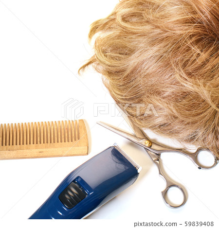 haircut tool and hair haircut tool and hair 59839408