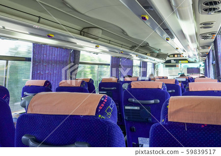 Inside the high-speed bus car 59839517