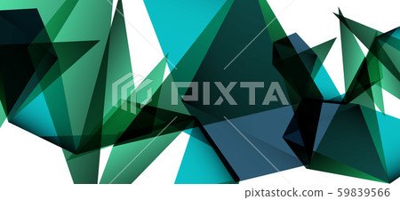 Vintage abstract template with triangle mosaic composition vecton white background. Simple design Vintage abstract template with triangle mosaic composition vecton white background. Simple design 59839566