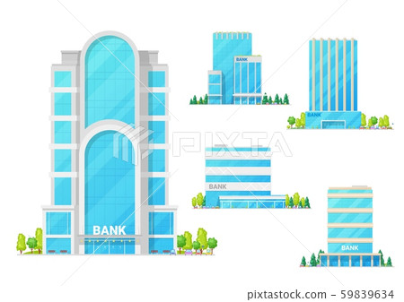 Banks and finance center buildings architecture Banks and finance center buildings architecture 59839634