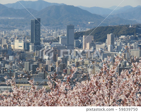 小金山廣島站的風景 小金山廣島站的風景 59839750