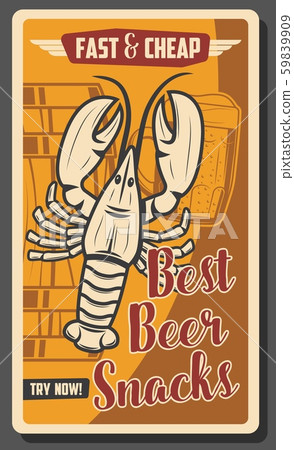 Brewery pub and beer bar fast food snacks 59839909