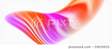 Glossy colorful liquid waves abstract background,, modern techno lines Glossy colorful liquid waves abstract background,, modern techno lines 59839910