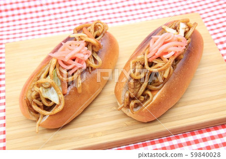 Yakisoba bread Yakisoba bread 59840028