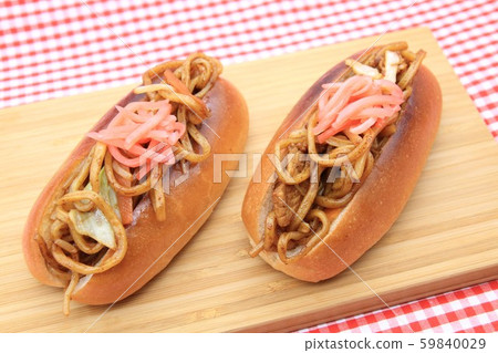 Yakisoba bread  59840029