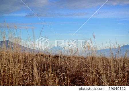 Fuji scenery seen from Kirigamine plateau Fuji scenery seen from Kirigamine plateau 59840112
