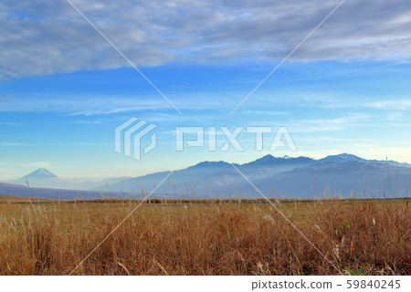 Fuji scenery seen from Kirigamine plateau Fuji scenery seen from Kirigamine plateau 59840245