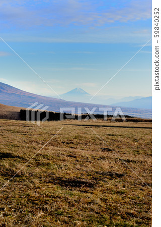 Fuji scenery seen from Kirigamine plateau Fuji scenery seen from Kirigamine plateau 59840252
