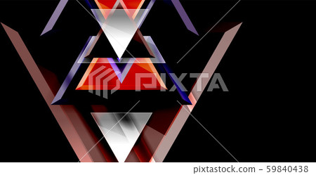 3d triangular vector minimal abstract background design, abstract poster geometric design 3d triangular vector minimal abstract background design, abstract poster geometric design 59840438
