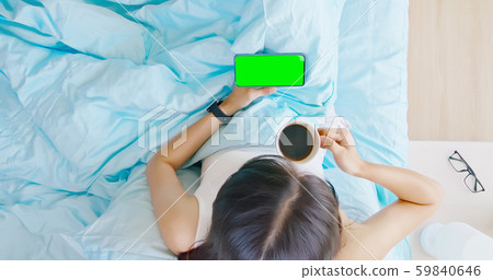 asian woman use smartphone asian woman use smartphone 59840646