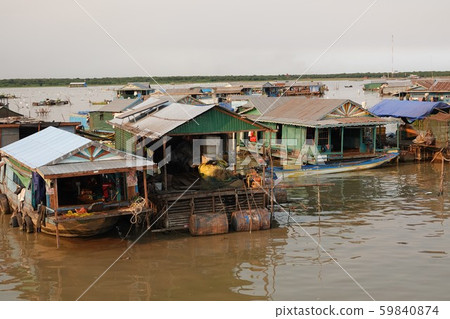 Life of Tonle Sap Lake Life of Tonle Sap Lake 59840874