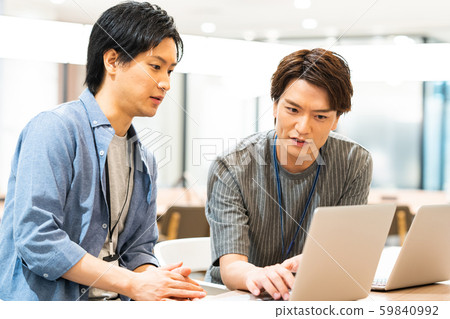 Office businessman business computer engineer Office businessman business computer engineer 59840992