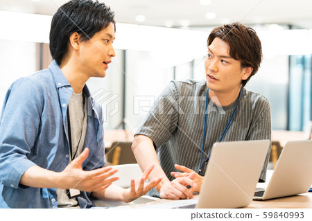 辦公室商人商務計算機工程師 59840993