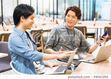 Office businessman business computer engineer 59841005