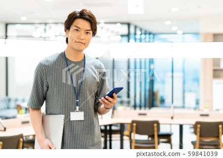 Office businessman Business engineer 59841039