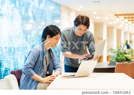 Office businessman Business engineer 59841061