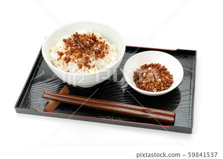 Beef soba sprinkle Beef soba sprinkle 59841537