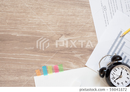 Study and study time for the test. 59841872