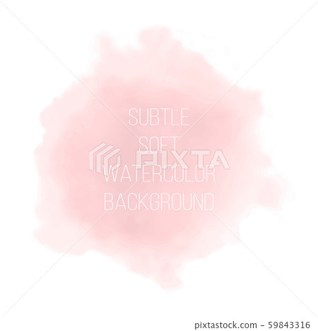 Soft pink powder color watercolor background. 59843316