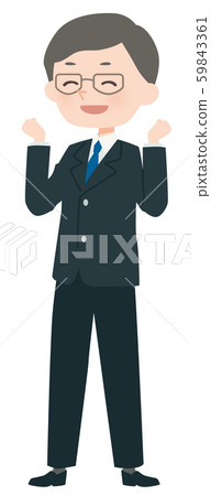 Businessman Middle 59843361