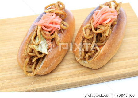 炒麵麵包 59843406