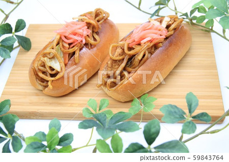 炒麵麵包 59843764