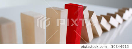 One red winner lottery wood block row One red winner lottery wood block row 59844913