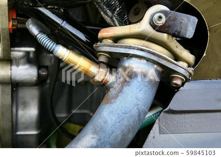 Super FJ exhaust system (muffler) Super FJ exhaust system (muffler) 59845103