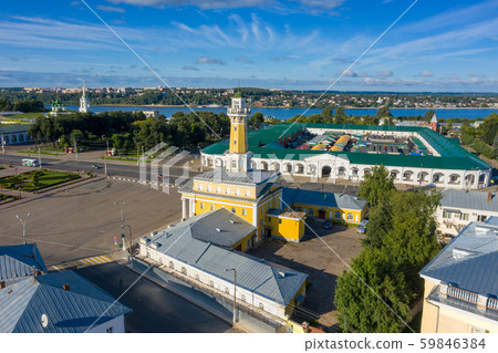 Fire tower in historical center of Kostroma Fire tower in historical center of Kostroma 59846384
