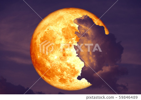 super blood strawberry moon back on silhouette super blood strawberry moon back on silhouette 59846489