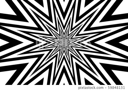 star - abstract geometric background - Stock Illustration [59848131 ...