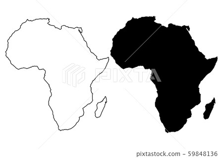 map of africa 59848136