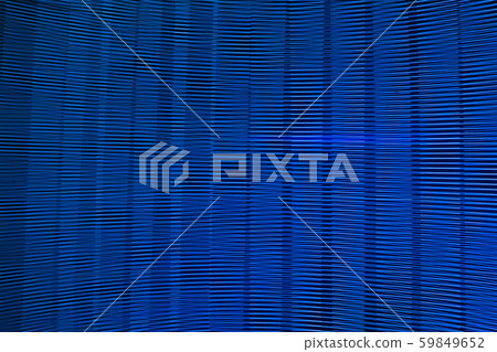 abstract long exposure blurred light lines black and blue background. Geometric shapes 59849652