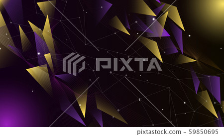 Futuristic connection structure for science and business background Futuristic connection structure for science and business background 59850695
