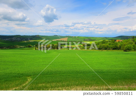 Orcia Valley in Tuscany, Italy 59850811