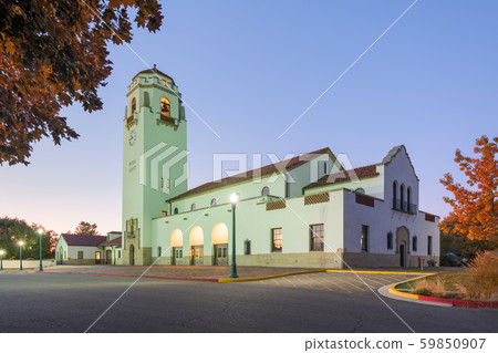 Boise Depot on an Autumn Twilight Boise Depot on an Autumn Twilight 59850907