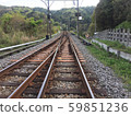 Railroad tracks 59851236