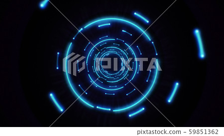 Pink and purple abstract light circles seamless looping Pink and purple abstract light circles seamless looping 59851362