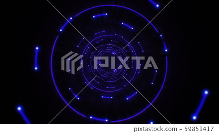 Pink and purple abstract light circles seamless looping Pink and purple abstract light circles seamless looping 59851417