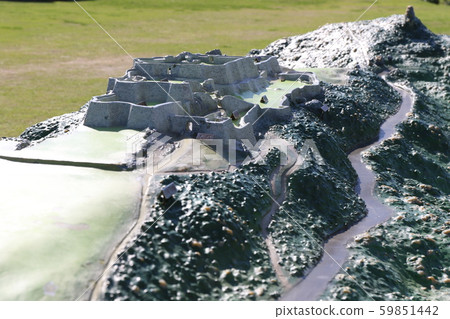 Nakagusu城堡廢墟 59851442