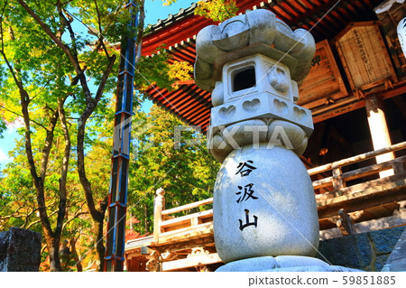 岐阜縣華嚴寺石燈籠 59851885