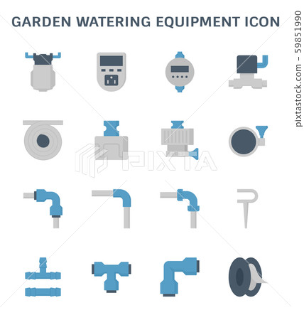 watering equipment icon 59851990