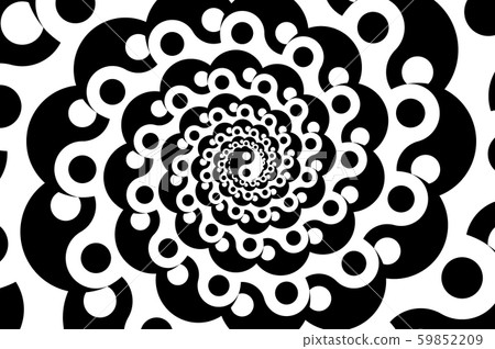 Yin and yang vector background Yin and yang vector background 59852209